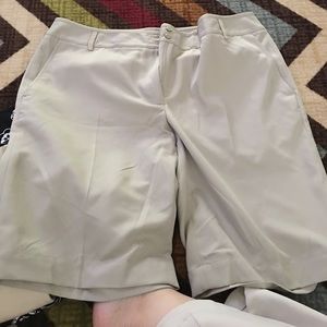 Liz gold shorts